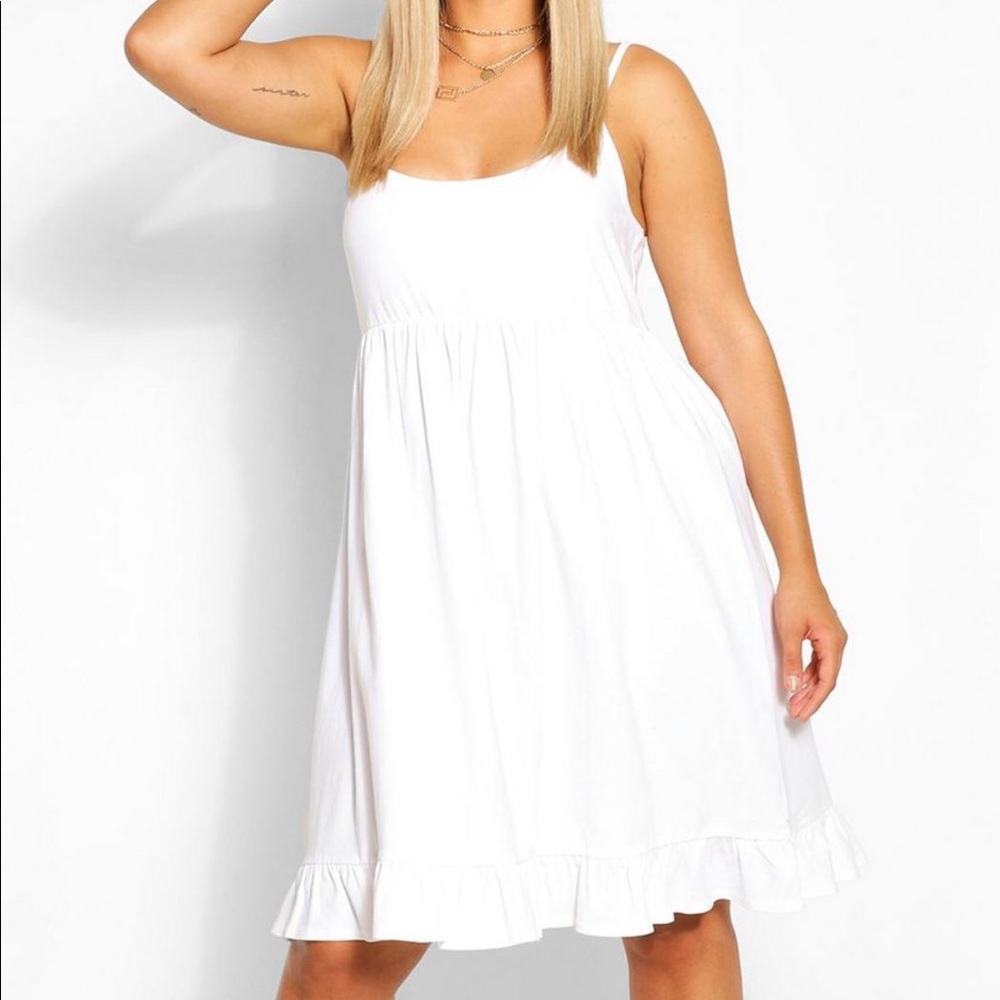 Strappy Ruffle Sundress